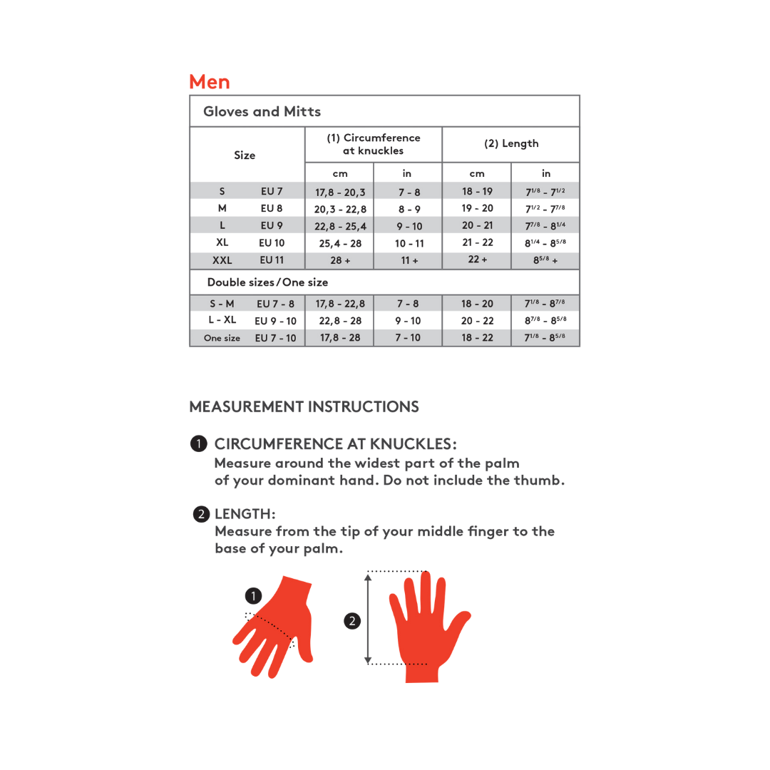 Kombi Kombi Timeless GORE-TEX Gloves - Men Kombi Timeless GORE-TEX Gloves - Men - Ottawa Valley Air Paddle