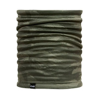 Kombi Cozy Fleece Reversible Neck Warmer Unisex, Linear Camo