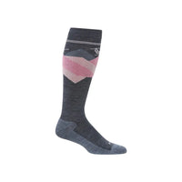 Kombi Asphalt / S Kombi Chairlift Midweight Ski Socks - Unisex Kombi Chairlift Midweight Merino Ski Socks | Unisex