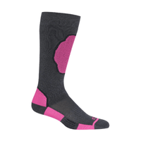 Kombi Asphalt / S Kombi The Brave Midweight Ski Socks - Unisex Kombi The Brave Midweight Ski Socks - Unisex - Ottawa Valley Air