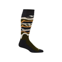 Kombi The Ski Bum Heavy Ski Socks Unisex, Asphalt