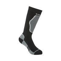 Kombi Black-Castlerock / S/M Kombi The Brave Midweight Ski Socks - Junior Kombi The Brave Midweight Ski Socks - Junior - Ottawa Valley Air