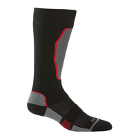 Kombi Black-Charcoal-Red / S Kombi The Brave Midweight Ski Socks - Unisex Kombi The Brave Midweight Ski Socks - Unisex - Ottawa Valley Air