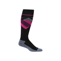 Kombi Chairlift Midweight Ski Socks Unisex, Black