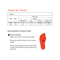 Kombi Kombi The Brave Midweight Ski Socks - Junior Kombi The Brave Midweight Ski Socks - Junior - Ottawa Valley Air