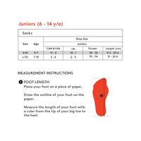 Kombi Kombi The Brave Midweight Ski Socks - Junior Kombi The Brave Midweight Ski Socks - Junior - Ottawa Valley Air