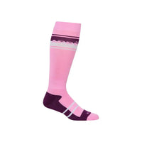 Kombi Après Ski Light Ski Socks Unisex, Orchid Petal