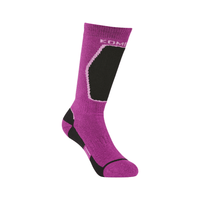 Kombi Orchid Pop / S/M Kombi The Brave Midweight Ski Socks - Junior Kombi The Brave Midweight Ski Socks - Junior - Ottawa Valley Air