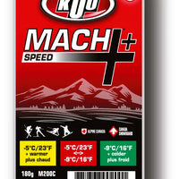 KUU Mach+ Speed Wax