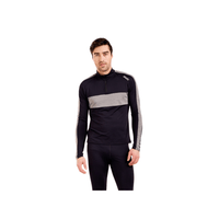 Lanctôt Black / S Tista - Men's 1/2 Zip Mid Layer Tista - Men's 1/2 Zip Mid Layer