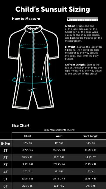 Level Six Level Six - Child Hybrid Neoprene Wetsuit