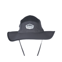 Level Six Charcoal Level Six Prospector 2.0 Floating Wide Brim Hat Level Six Prospector 2.0 Floating Wide Brim Hat - Ottawa Valley Air
