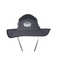 Level Six Charcoal Level Six Prospector 2.0 Floating Wide Brim Hat Level Six Prospector 2.0 Floating Wide Brim Hat - Ottawa Valley Air Paddle