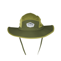 Level Six Forest Green Level Six Prospector 2.0 Floating Wide Brim Hat Level Six Prospector 2.0 Floating Wide Brim Hat - Ottawa Valley Air