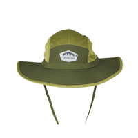 Level Six Forest Green Level Six Prospector 2.0 Floating Wide Brim Hat Level Six Prospector 2.0 Floating Wide Brim Hat - Ottawa Valley Air Paddle
