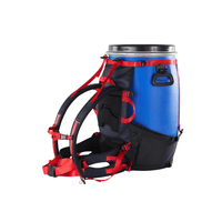 Level Six Level Six Bad Hass Adjustable Barrel Pack Level Six Quick Throw Bag - Ottawa Valley Air Paddle