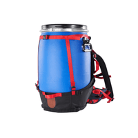 Level Six Level Six Bad Hass Adjustable Barrel Pack Level Six Quick Throw Bag - Ottawa Valley Air Paddle