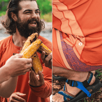 Level Six Level Six Coastal Long Sleeve Sun Shirt Level Six Ellesmere Splash Top - Ottawa Valley Air Paddle