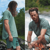 Level Six Level Six Coastal Short Sleeve Sun Shirt Level Six Ellesmere Splash Top - Ottawa Valley Air Paddle