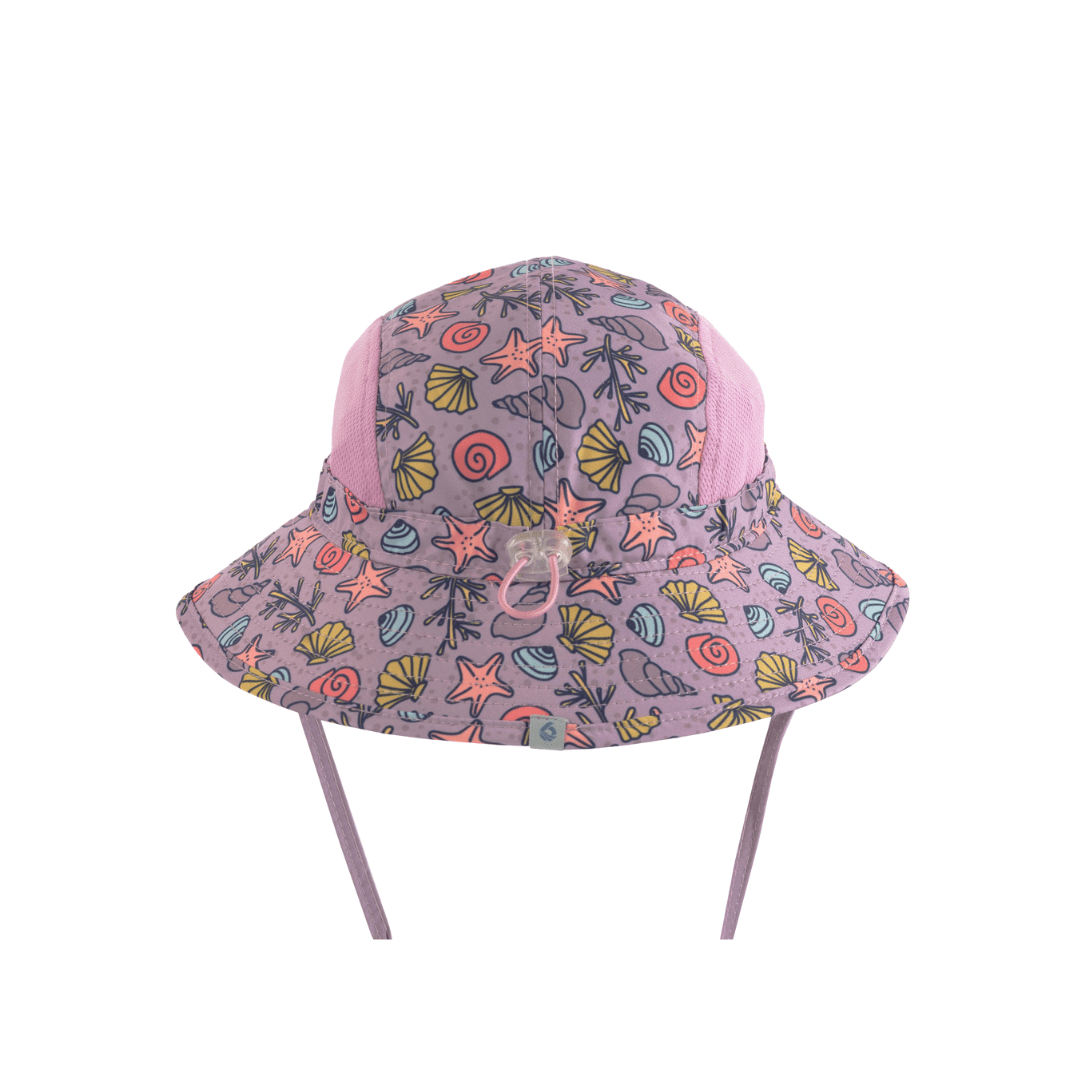 Level Six Level Six Kid's Seashell Sun Hat Level Six Ellesmere Splash Top - Ottawa Valley Air Paddle