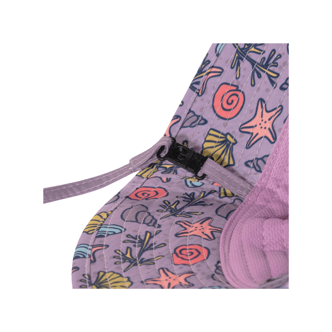 Level Six Level Six Kid's Seashell Sun Hat Level Six Ellesmere Splash Top - Ottawa Valley Air Paddle
