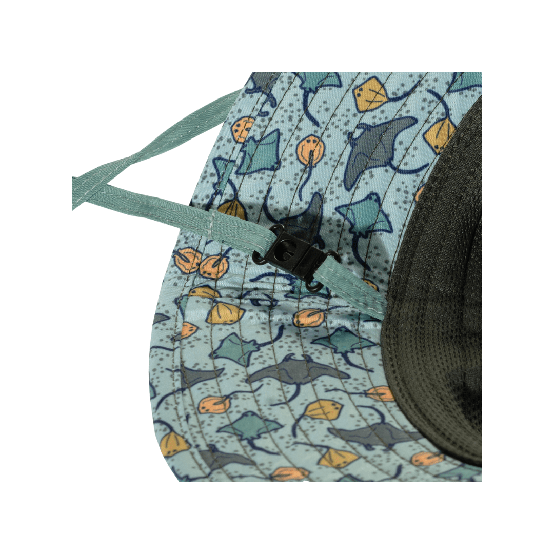 Level Six Level Six Kid's Seashell Sun Hat Level Six Ellesmere Splash Top - Ottawa Valley Air Paddle