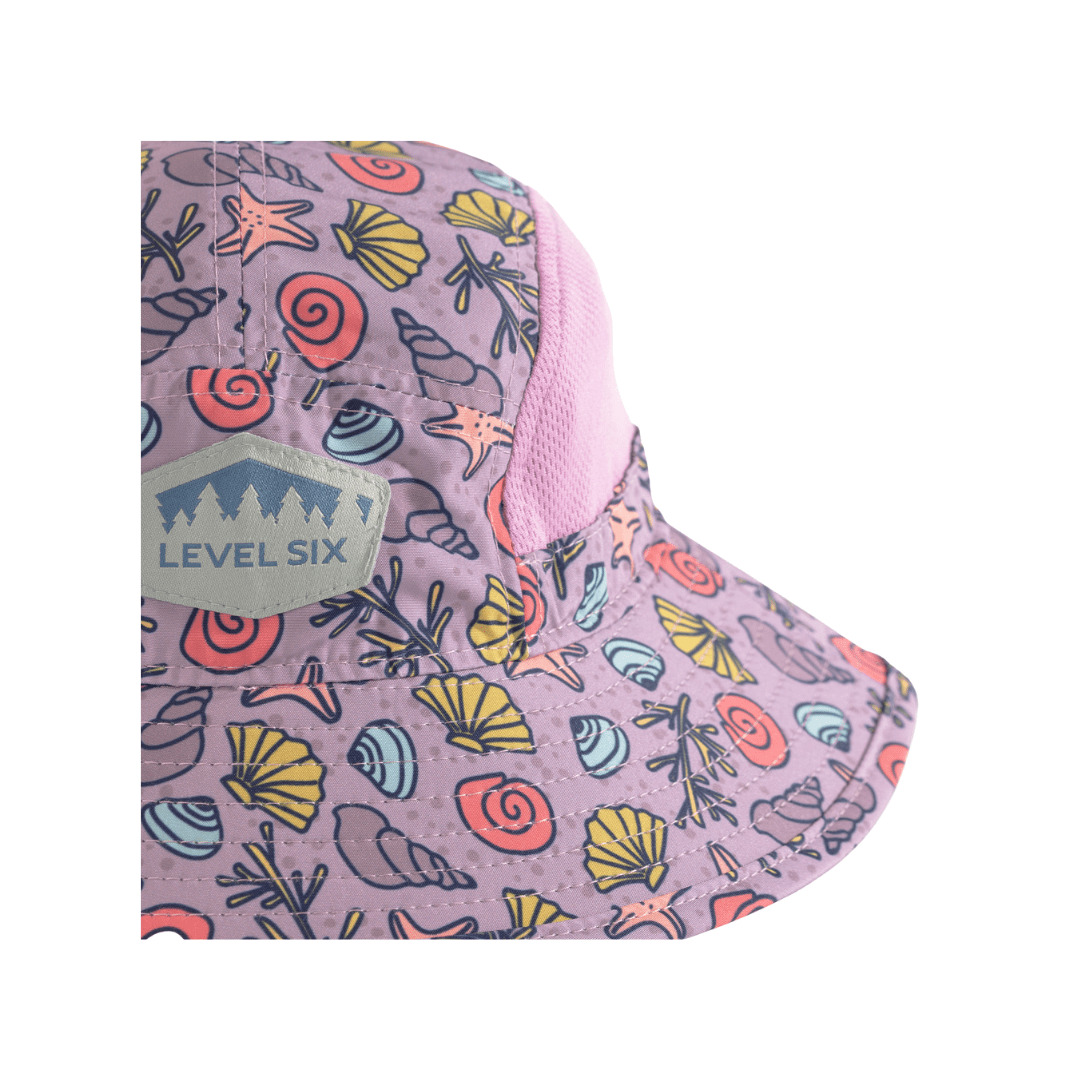 Level Six Level Six Kid's Seashell Sun Hat Level Six Ellesmere Splash Top - Ottawa Valley Air Paddle