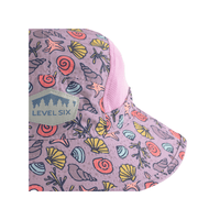 Level Six Level Six Kid's Seashell Sun Hat Level Six Ellesmere Splash Top - Ottawa Valley Air Paddle