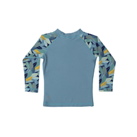 Level Six Level Six Snapper - Kid's Long Sleeve Sunguard Level Six Ellesmere Splash Top - Ottawa Valley Air Paddle