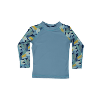 Level Six Level Six Snapper - Kid's Long Sleeve Sunguard Level Six Ellesmere Splash Top - Ottawa Valley Air Paddle