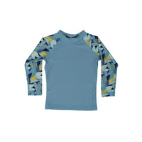 Level Six Level Six Snapper - Kid's Long Sleeve Sunguard Level Six Ellesmere Splash Top - Ottawa Valley Air Paddle