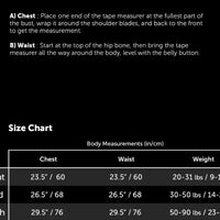 Level Six Level Six Swordtail Kid's PFD UL