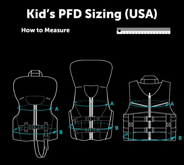 Level Six Swordtail Kid's PFD Level Six Life Jackets