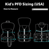 Level Six Swordtail Kid's PFD Level Six Life Jackets