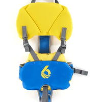 Level Six Yellow Level Six Puffer Infant Flotation Aid