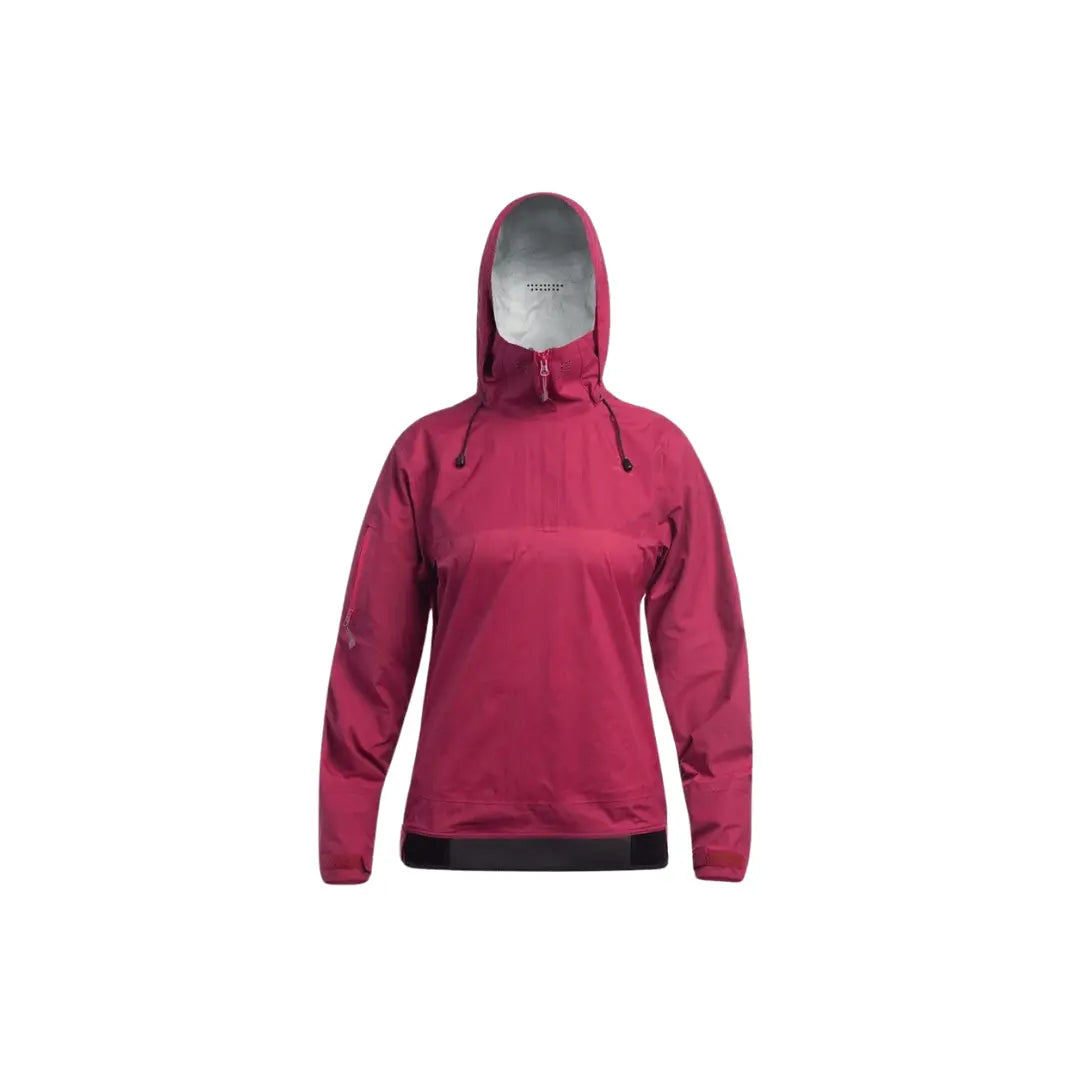 Level Six Beet Red / X-Small Level Six Ellesmere Splash Top