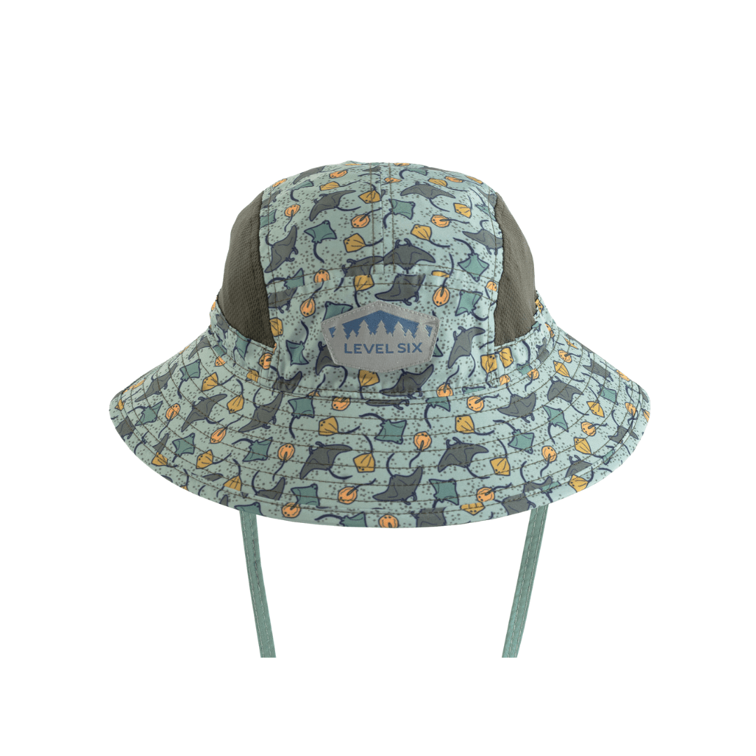 Level Six Stingray / S Level Six Kid's Seashell Sun Hat Level Six Ellesmere Splash Top - Ottawa Valley Air Paddle