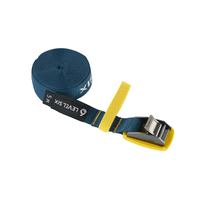 Level Six Yellow Level Six 5m Webbing Tie Down Strap Level Six 5m Webbing Tie Down Strap - Ottawa Valley Air Paddle