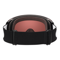 Oakley Flight Deck M Unisex Goggles 2027 in Matte Black | Prizm Snow Torch Iridium - back view
