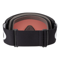 Oakley Line Miner L Unisex Goggles 2027 in Matte Black | Prizm Snow Torch Iridium - back view