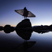 Oru Oru Kayak - Lake Oru Kayak - Lake - Ottawa Valley Air Paddle