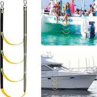 Ottawa Valley Air Paddle 4-Step Rope Ladder