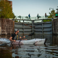 Ottawa Valley Air Paddle Dows Lake Kaleidoscope Kayaking Dows Lake Kaleidoscope Kayaking - Ottawa Valley Air Paddle