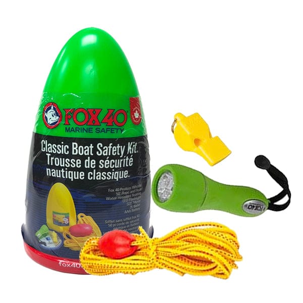 Fox 40 Classic Boaters Safety Kit