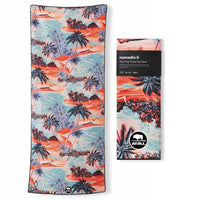 Ottawa Valley Air Paddle Island Time Print Nomadix + Atoll Boards Towel Collaboration