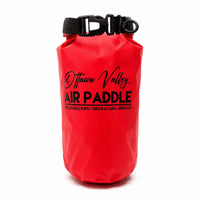 Ottawa Valley Air Paddle Red 2.5L OVAP Dry Bag with Window 2.5L OVAP Dry Bag with Window - Ottawa Valley Air Paddle