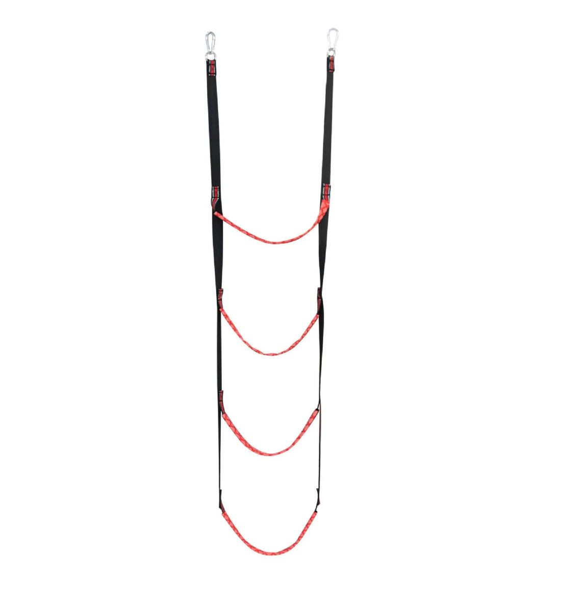 Ottawa Valley Air Paddle Red 4-Step Rope Ladder