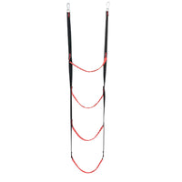 Ottawa Valley Air Paddle Red 4-Step Rope Ladder