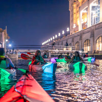 OVAP Light at Night Kayaking Light at Night Kayaking - Ottawa Valley Air Paddle