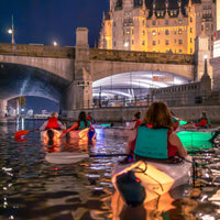 OVAP Light at Night Kayaking Light at Night Kayaking - Ottawa Valley Air Paddle